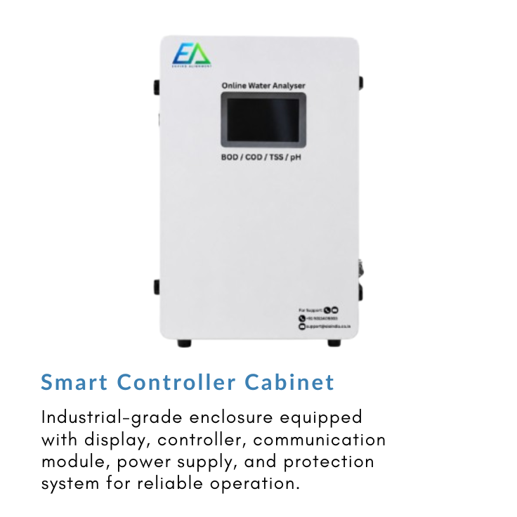 smart controller cabinet